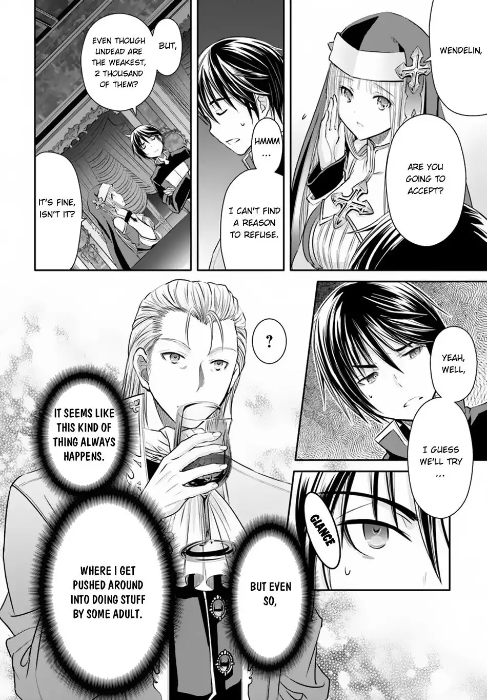 Hachinan tte, Sore wa Nai Deshou! Chapter 44 11